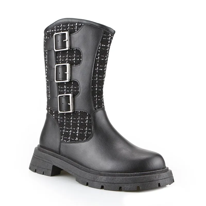 Chunky Platform Boots Women