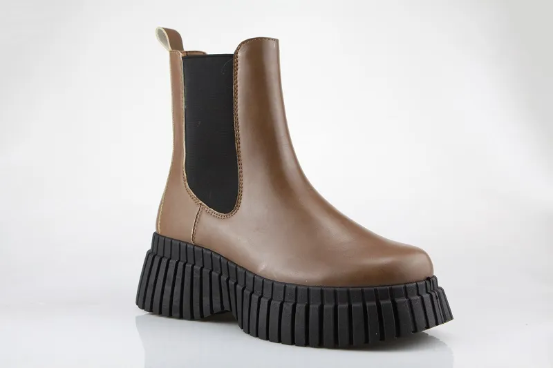 Pen-glin Uchel Chelsea Boots Merched