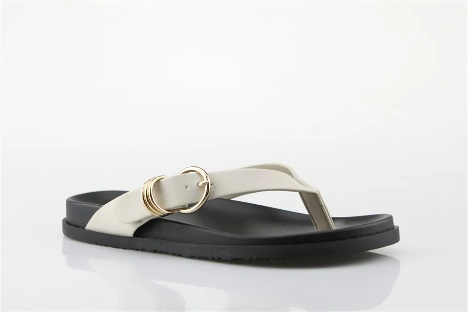 Thong Crossover Ankle Detail