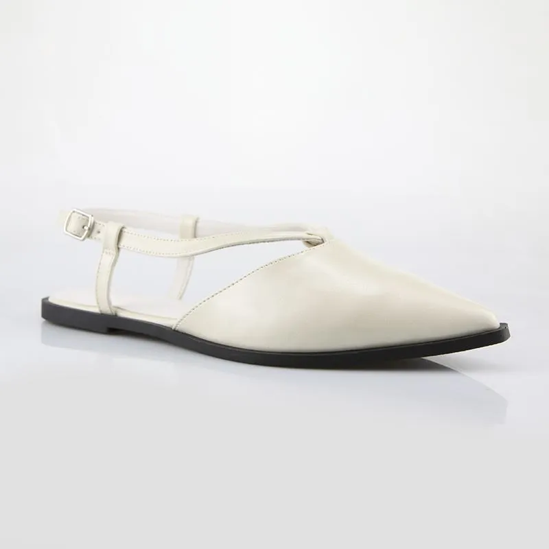 Womens Pointed Toe Flats