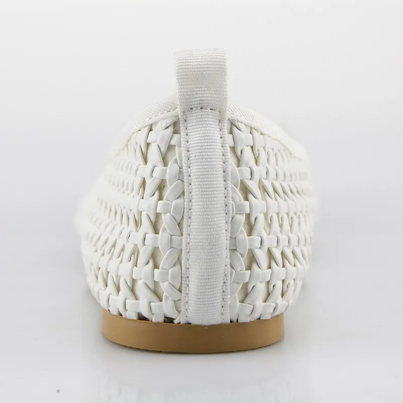 Womens Round Toe Ballet Flats